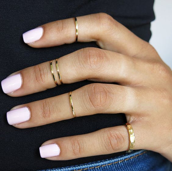 The Best Inspiration Ideas For To Get Your Perfect Multiple Rings Look