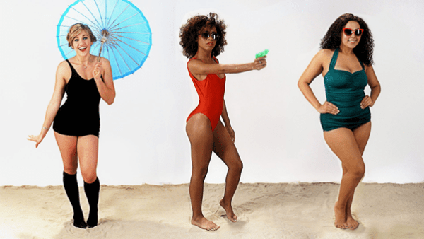 Designer Differences   How Swimwear Has Changed Over the Last 100 Years