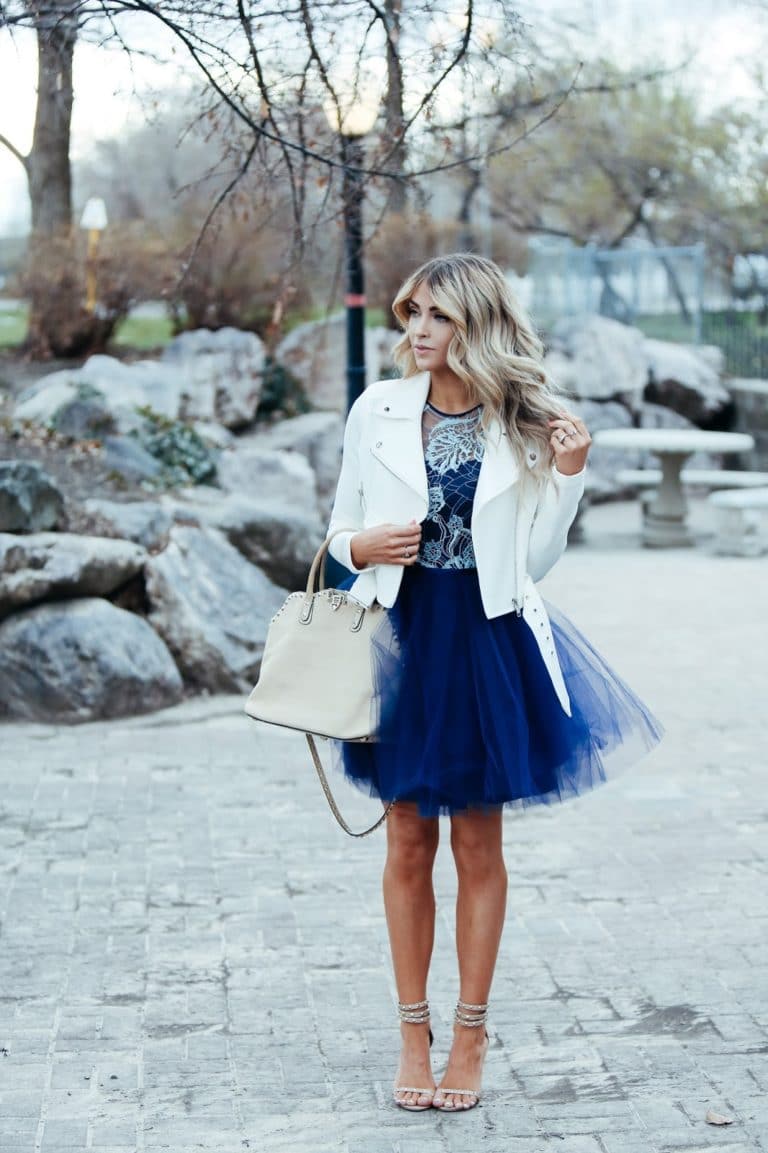 4 Ways To Wear Tulle Skirt Without Looking Like A Ballerina ALL FOR