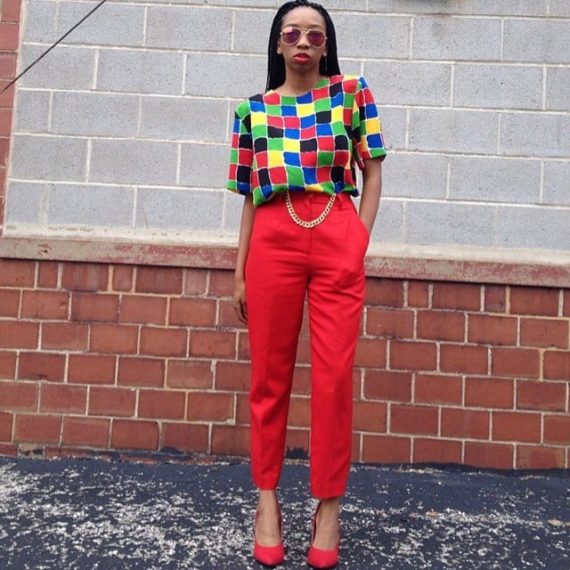 Color Blocking Outfits For An Eye Catching Look This Spring All For