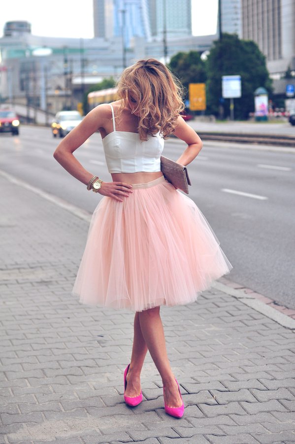 4 Ways To Wear Tulle Skirt Without Looking Like A Ballerina