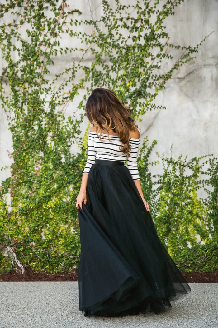 4 Ways To Wear Tulle Skirt Without Looking Like A Ballerina - ALL FOR ...