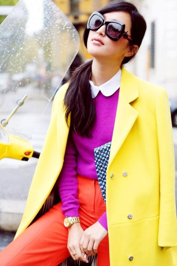 Color Blocking Outfits For An Eye Catching Look This Spring