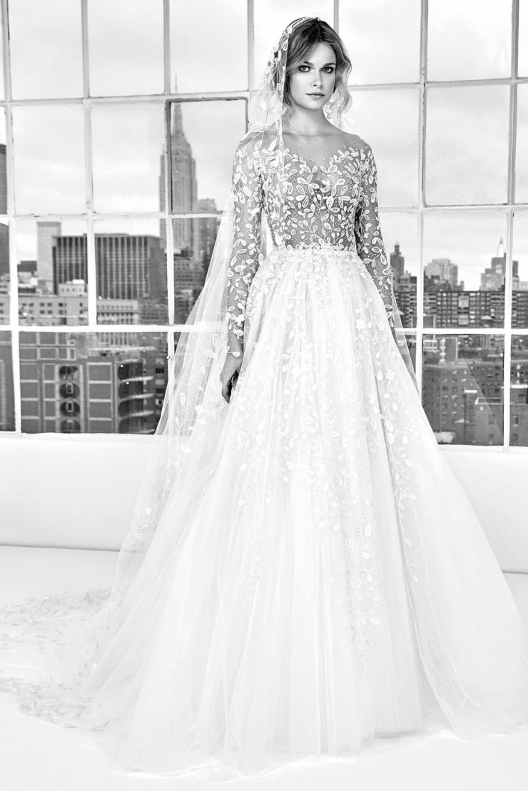 Zuhair Murad Spring 2018 Bridal Collection For An Unforgetable ...