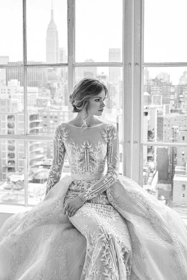 Zuhair Murad Spring 2018 Bridal Collection For An Unforgetable Experience Walking Down The Wedding Aisle