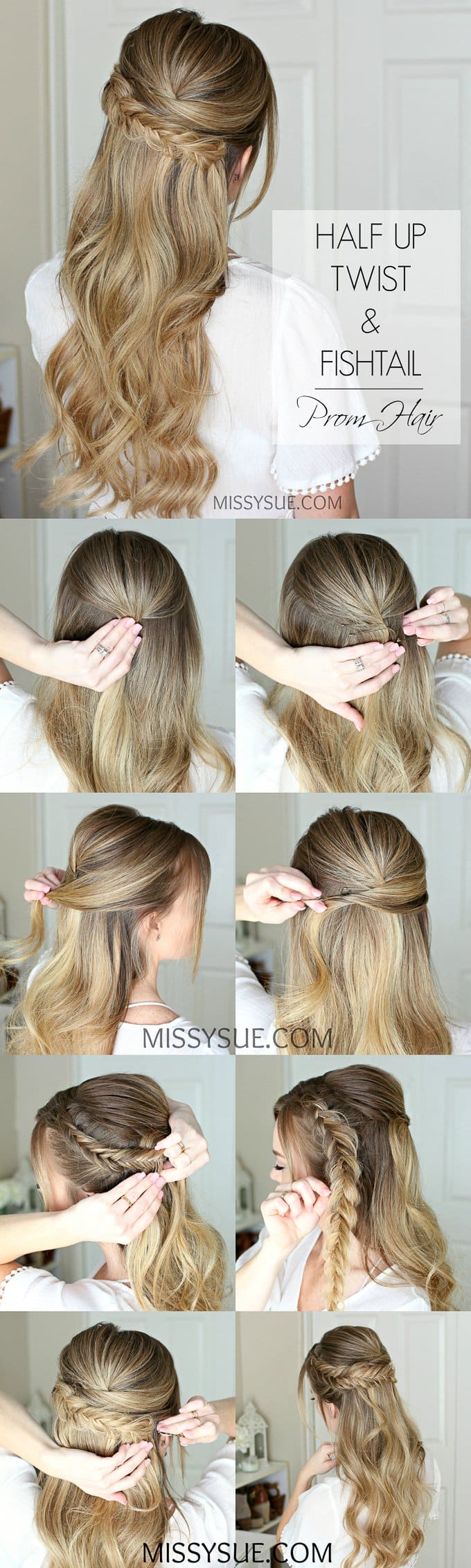 10 Elegant Hairstyles Tutorials That You Will Adore This Summer - ALL ...