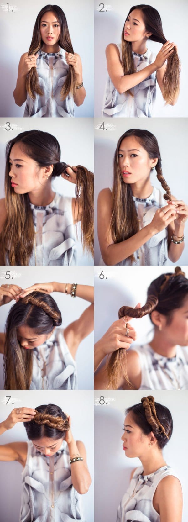 10 Elegant Hairstyles Tutorials That You Will Adore This Summer