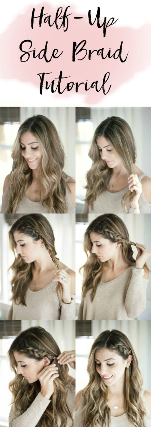 10 Elegant Hairstyles Tutorials That You Will Adore This Summer