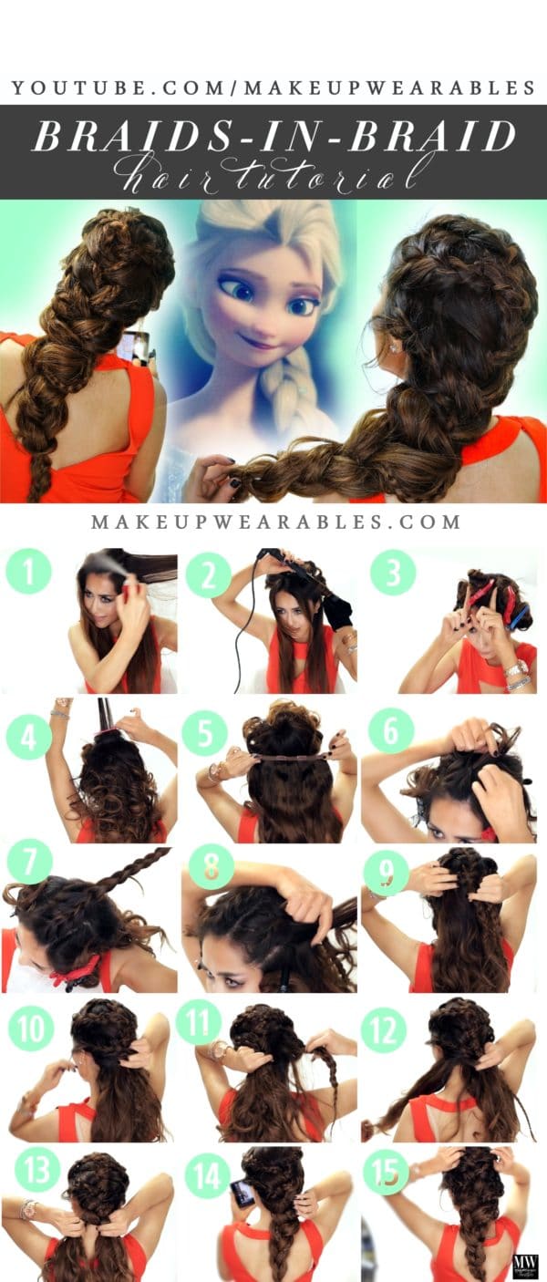 10 Elegant Hairstyles Tutorials That You Will Adore This Summer