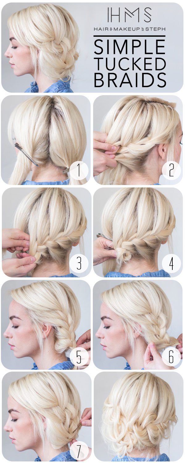 10 Elegant Hairstyles Tutorials That You Will Adore This Summer