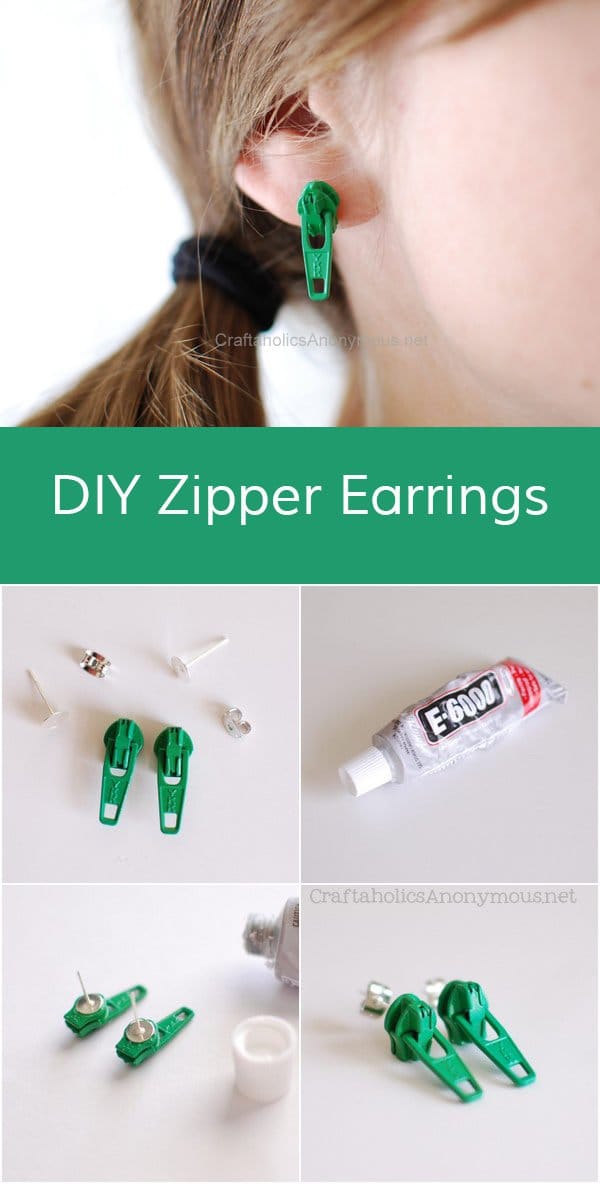 Step By Step Tutorials To Make Your Dream Earrings