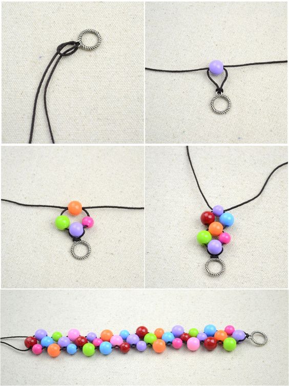 Easy DIY Ideas To Make Your Next Spring Bracelet - ALL FOR FASHION DESIGN