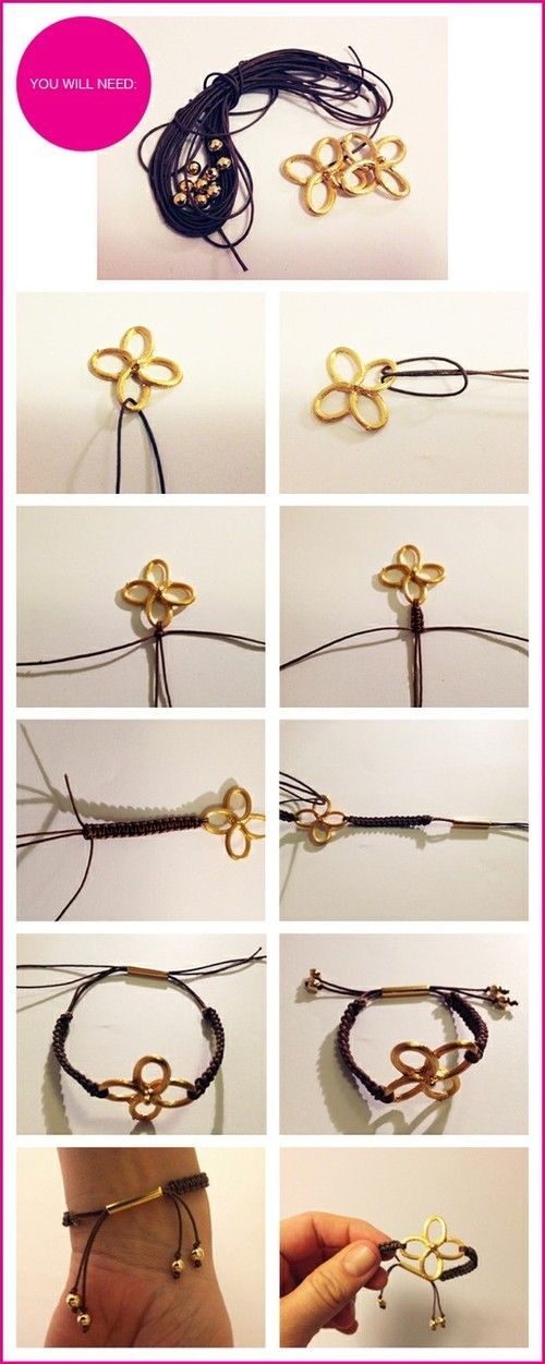 Easy DIY Ideas To Make Your Next Spring Bracelet