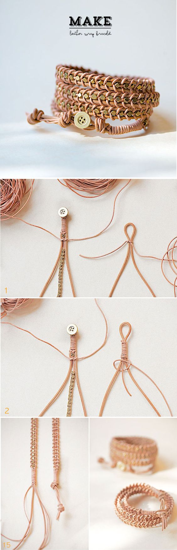 Easy DIY Ideas To Make Your Next Spring Bracelet