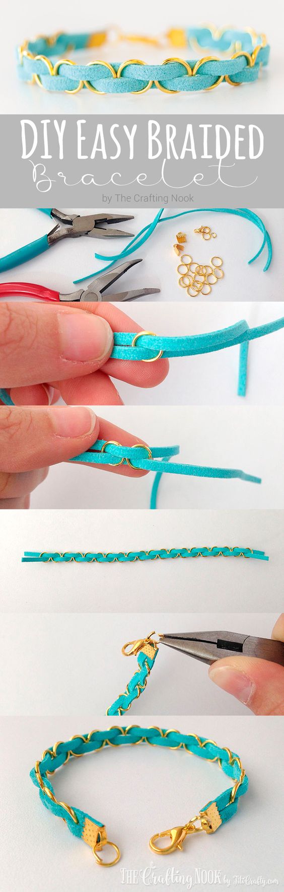 Easy DIY Ideas To Make Your Next Spring Bracelet