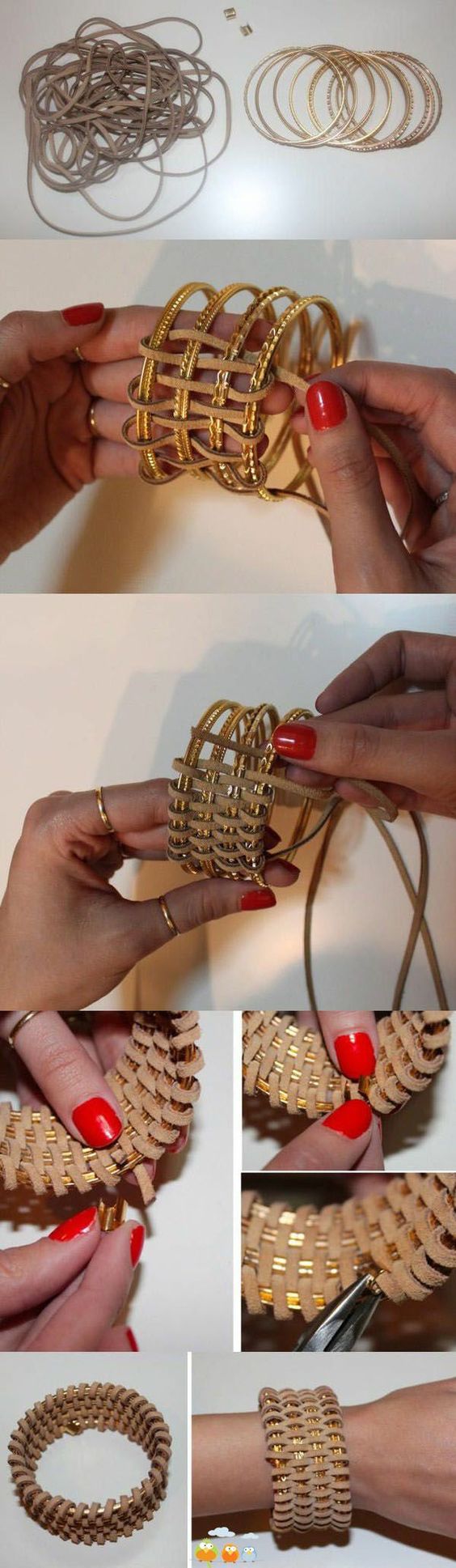 Easy DIY Ideas To Make Your Next Spring Bracelet