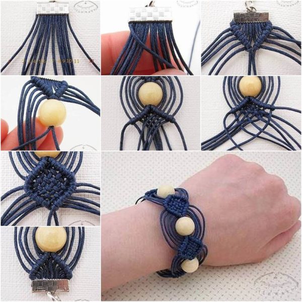 Easy DIY Ideas To Make Your Next Spring Bracelet