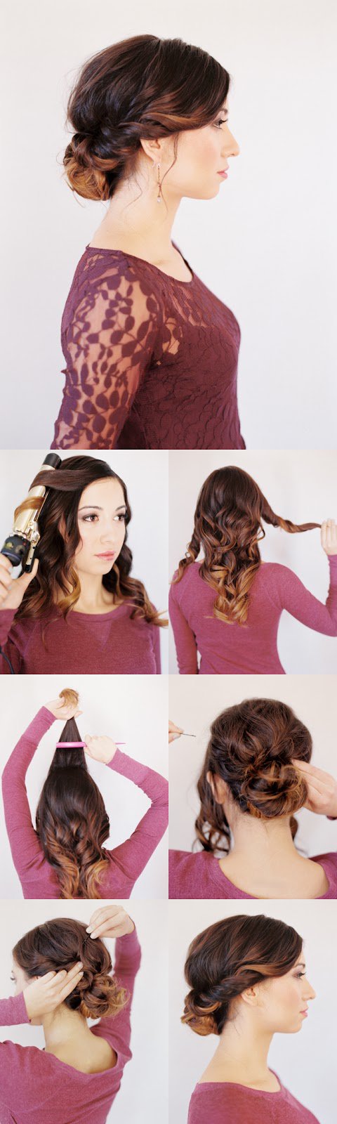 Perfect DIY Hairstyles For Stunning Look On  Your Next Party