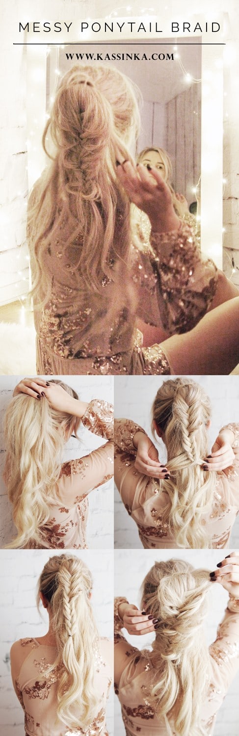 Perfect DIY Hairstyles For Stunning Look On  Your Next Party