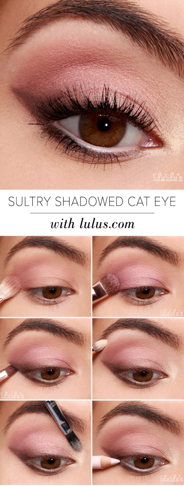 The Best Step By Step Tutorials For Perfect Smokey Eyes Make Up