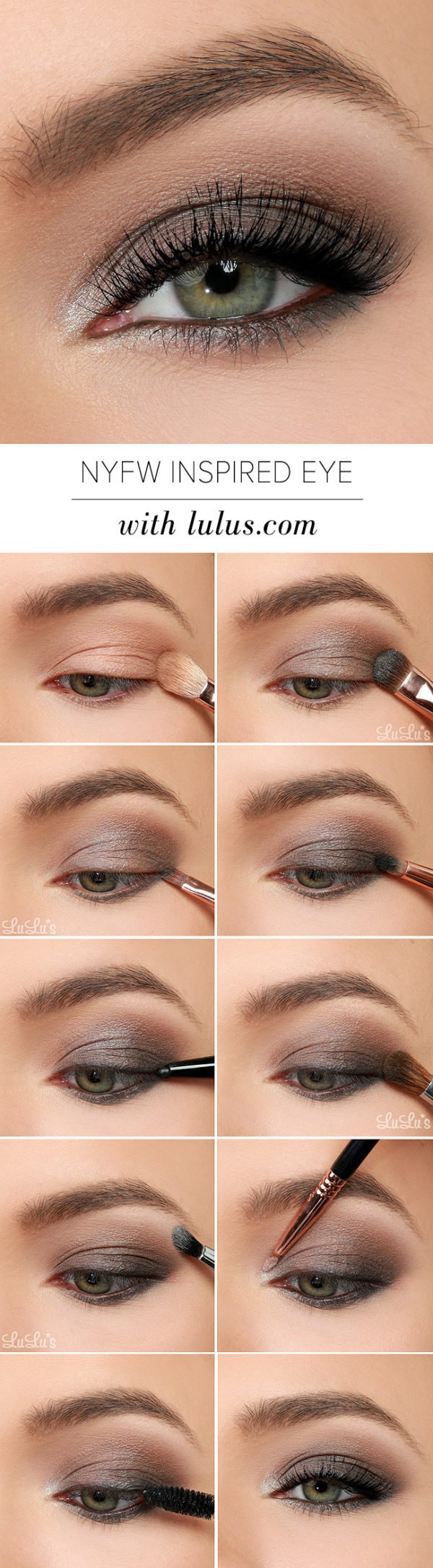 The Best Step By Step Tutorials For Perfect Smokey Eyes Make Up
