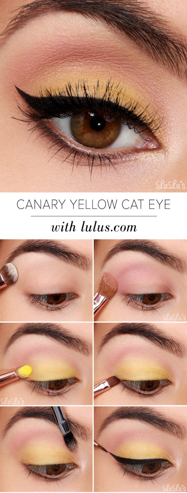 The Best Step By Step Tutorials For Perfect Smokey Eyes Make Up