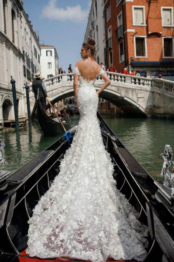 Julie Vino Spring 2018 Wedding Dress Collection To Celebrate Love In The Spirit Of The Eternal And Romantic Venice
