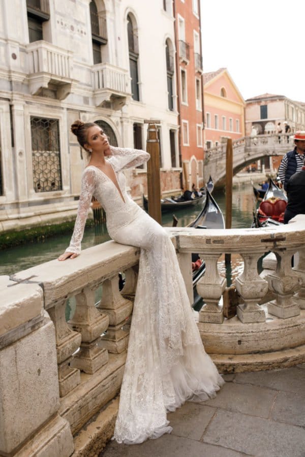 Julie Vino Spring 2018 Wedding Dress Collection To Celebrate Love In The Spirit Of The Eternal And Romantic Venice