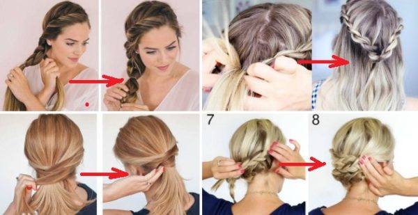 Easy Step By Step Hairstyle Tutorials You Can Do For Less Than 5