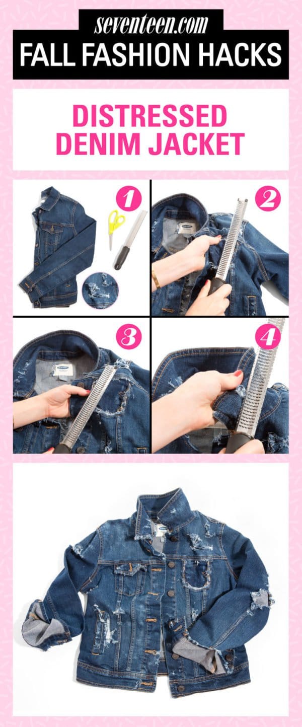 The Best DIY Ways To Upgrade Your Old Denim Jacket Into A Unique Part Of Your Spring Outfit