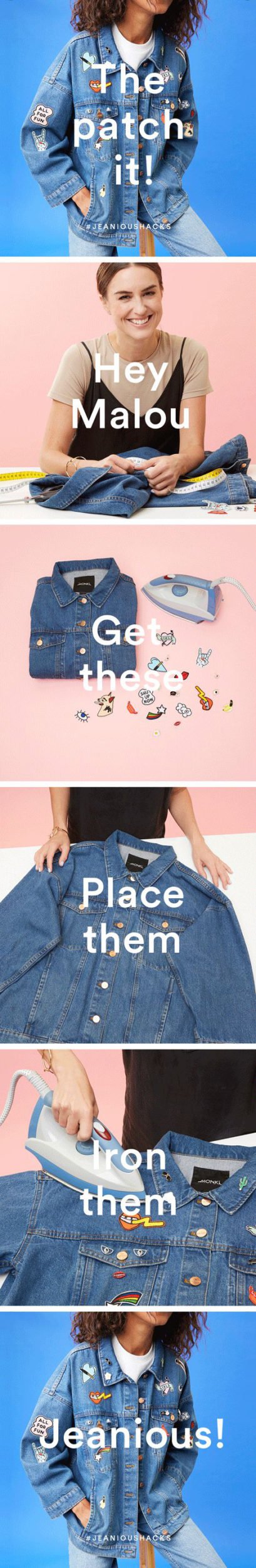 The Best DIY Ways To Upgrade Your Old Denim Jacket Into A Unique Part Of Your Spring Outfit