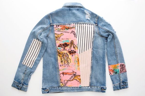 The Best DIY Ways To Upgrade Your Old Denim Jacket Into A Unique Part Of Your Spring Outfit