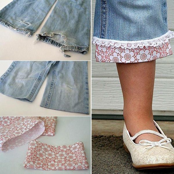 Creative Ways To Transform Your Old Jeans Into Modern Jeans With Patches Perfect For Any Occasion