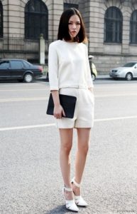 How To Wear All White Outfits And Look Stunning - ALL FOR FASHION DESIGN