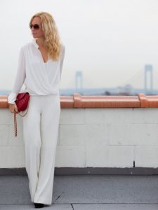 all white going out outfits