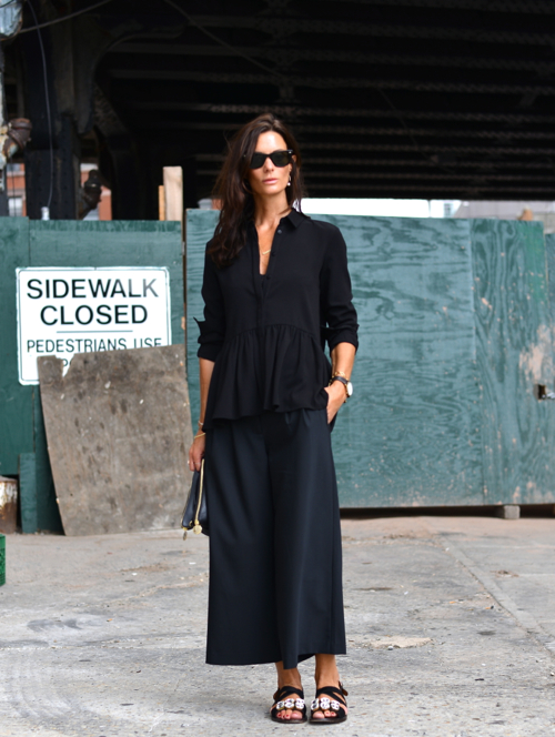 Trend Alert 2017: Cropped Wide Leg Pants For A WOW Look