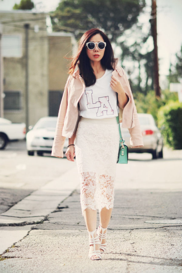 Lace, Lace, Lace... Top Lace Combinations To Make a Real Statement In The Crowd This Summer