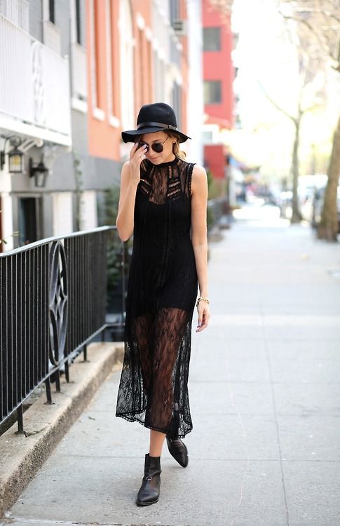 The Best Black Outfits That You Can Wear In Summer