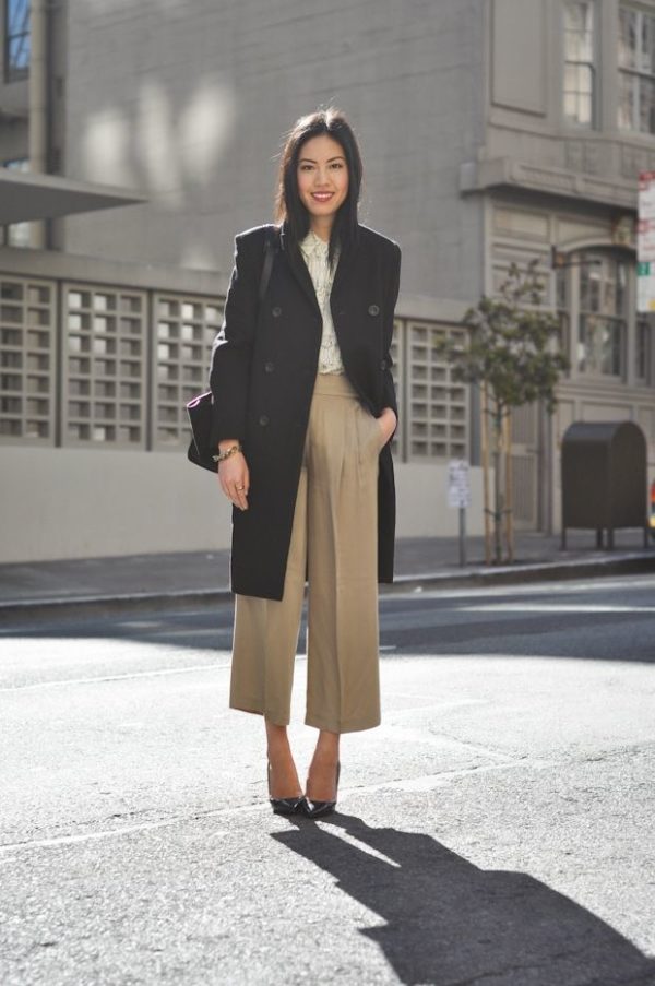 Trend Alert 2017: Cropped Wide Leg Pants For A WOW Look