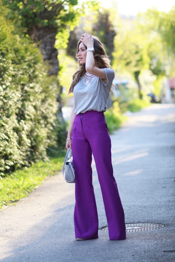 Get Ready For The Newest Spring Fashion Trend: Wide leg Pants That No Woman Can Resiste
