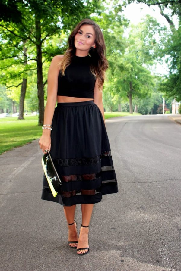 The Best Black Outfits That You Can Wear In Summer