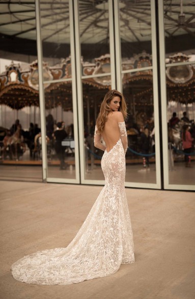 Shine On Your Wedding Day With The New Sophisticated  Berta Bridal  S/S 2018 Collection