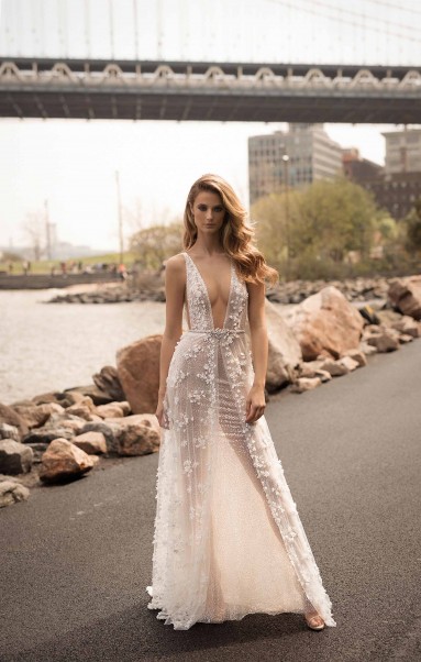 Shine On Your Wedding Day With The New Sophisticated  Berta Bridal  S/S 2018 Collection