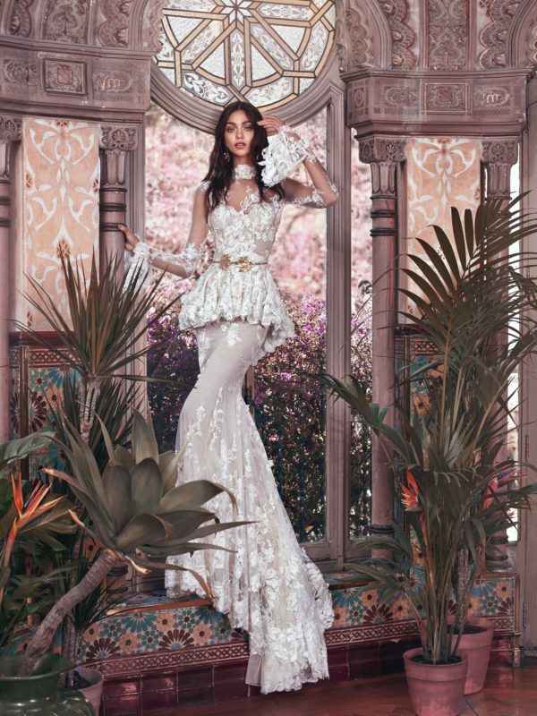 Galia Lahav Spring 2018 Wedding DressesVictorian Affinity Bridal Campaign