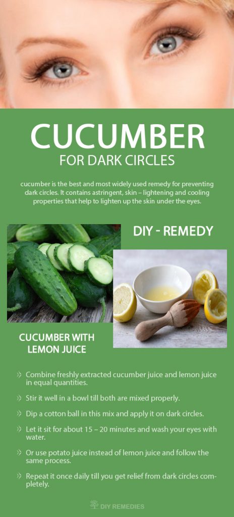 The Best Cucumber Remedies To Get Rid Of Your Beauty Problems