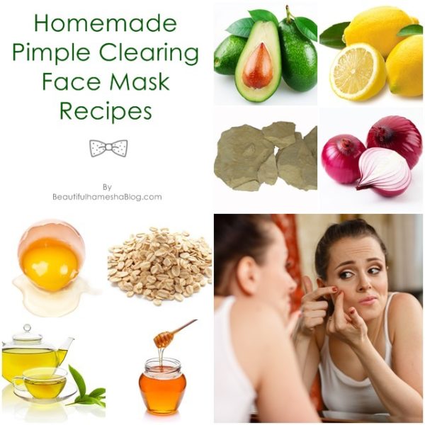 The Most Effective And 100% Natural Anti Acne Face Masks That Everybody Should Try