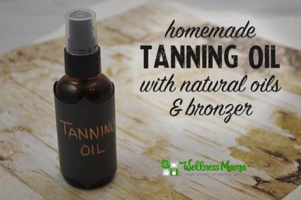 The Easiest Homemade Sunless Tanning Oils That You Should Try This Summer