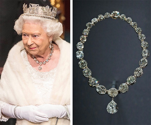 All About British Royals Glittering Jewellery