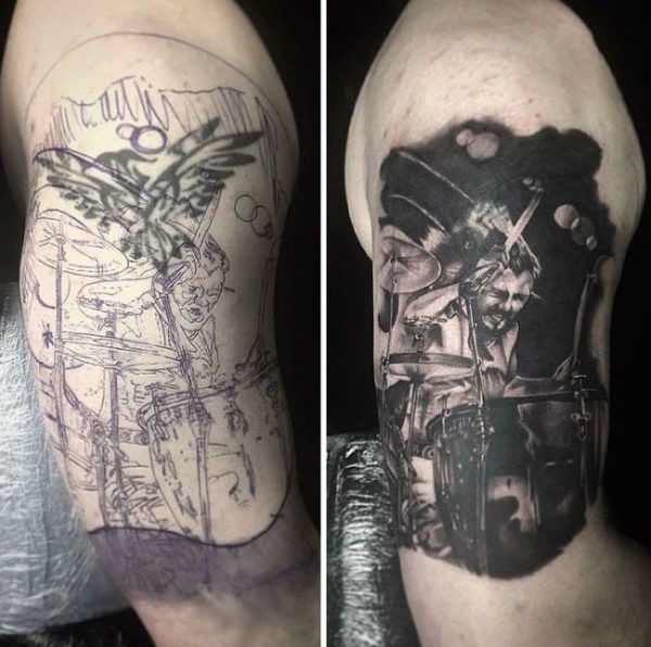 10 Most Creative Fixed Tattoo Before And After ALL FOR FASHION DESIGN