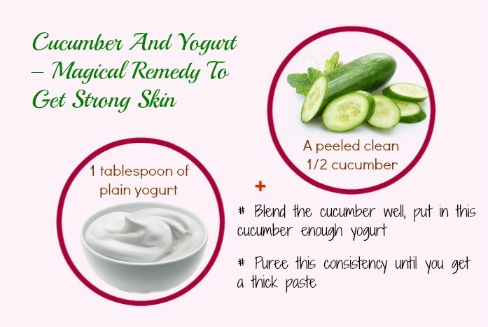 The Best Cucumber Remedies To Get Rid Of Your Beauty Problems